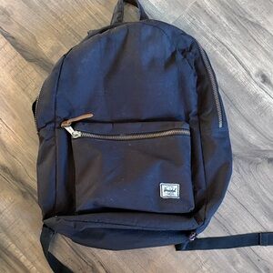 Herschel Supply Company Black Backpack